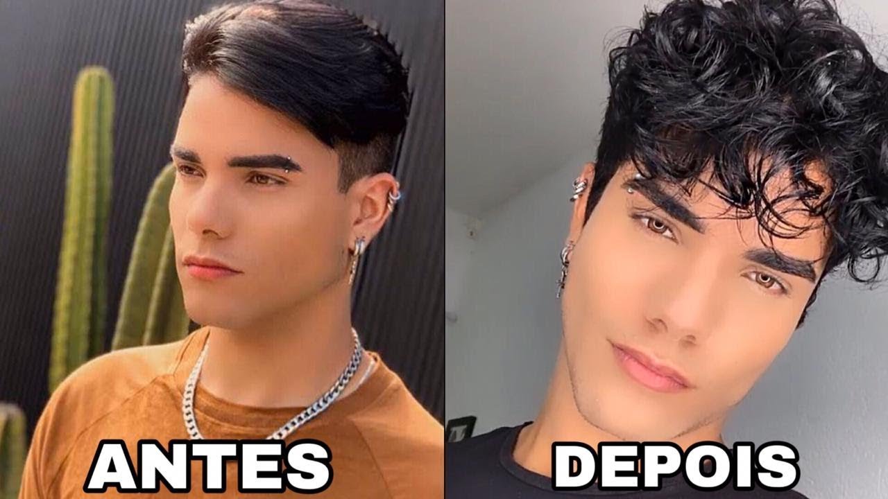 Como Deixar Finalizador Cabelo Ondulado Masculino Finalizar Cabelo