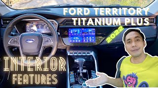 FORD Territory Titanium PLUS 2022: Loaded INTERIOR Features