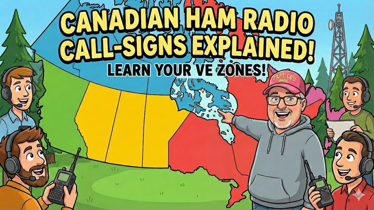 Полное руководство по канадским позывным для любительской радиосвязи: от VE1 до VY0.