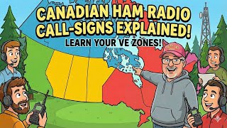 Complete Guide to Canadian Amateur Radio Callsigns: From VE1 to VY0