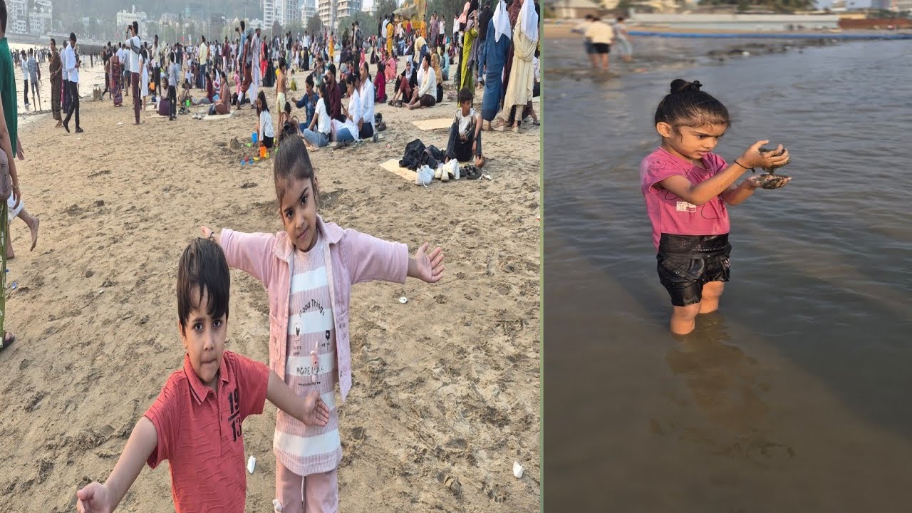 Haji ali se ham gaye ghumne taj hotal and juhu, Chopati. or ki full masti !