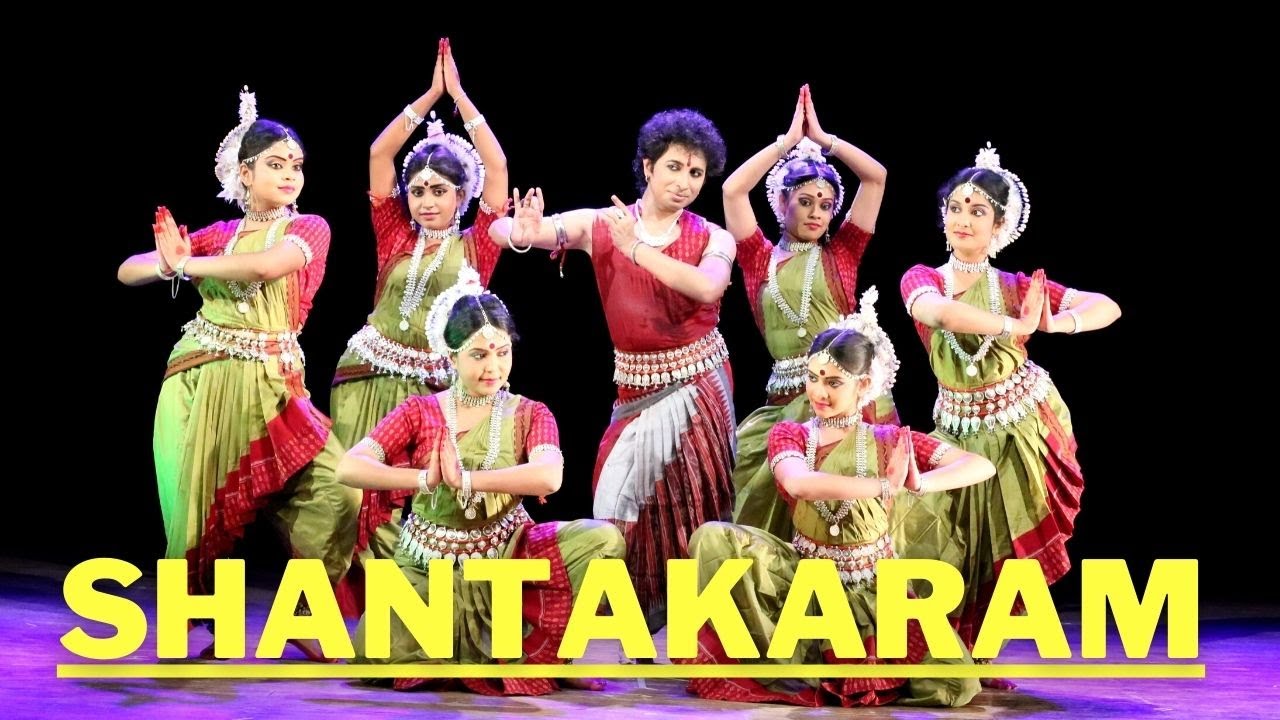 Odissi | Shantakaram | Mangalacharan | Odissi Dance by Darpani