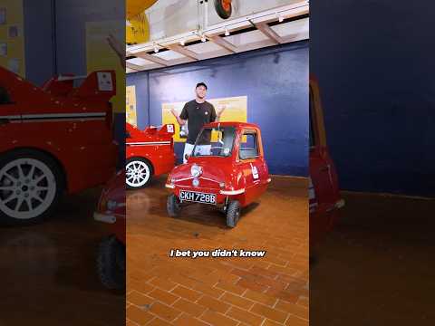 This is the World’s Smallest Production Car