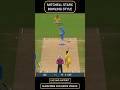 Mitchell Starc Bowling Style 🔥🤩| Bowling Action | Real Cricket24 #shorts
