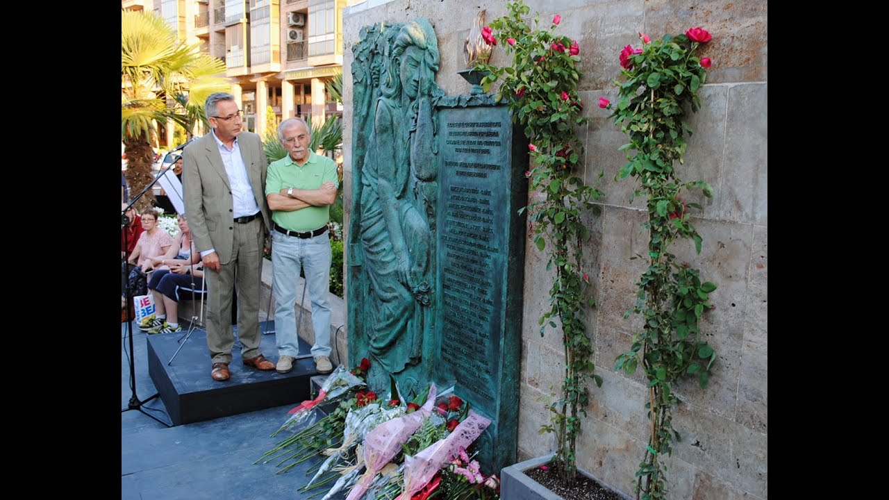 Valdepeñas inmortaliza el recuerdo a las 22 víctimas de la riada del 1 de julio de 1979