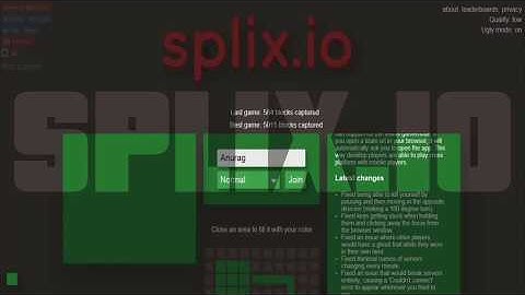 SPLIX.IO GAMEPLAY