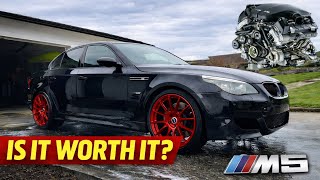 I Bought A BLOWN V10 M5!