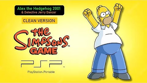 The Simpsons Game (PSP) - Episode 5, Mob Rules