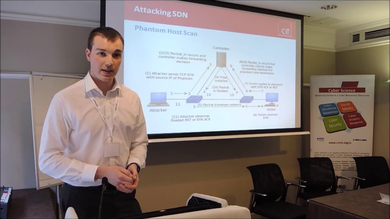 Cyber Science 2016 SDN Attacks by Dylan Smyth Cork CIT part1