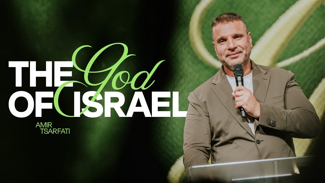 How the story of Israel show`s God faithfulness. | Amir Tsarfati