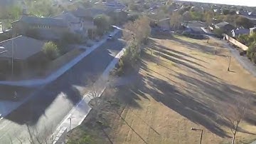 Syma X5C Daytime Flight Altitude Range Test 1-25-15