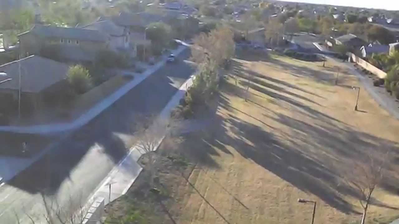 Syma X5C Daytime Flight Altitude Range Test 1-25-15
