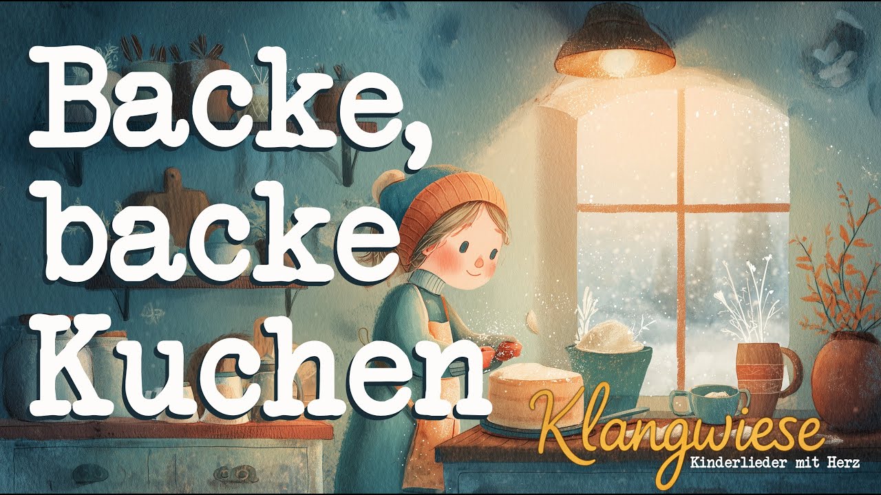 Backe, backe Kuchen 🎄✨ | Weihnachts Kinderlied mit Kinderchor | Süße Weihnachtsmusik