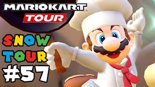 Mario Kart Tour: Snow Tour 