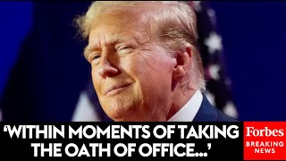 WATCH: Crowd Erupts Into Chants Of 'USA' After Trump Runs Through His Post Reelection Plan