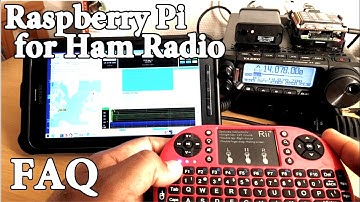 Ham Radio & Raspberry Pi FAQ