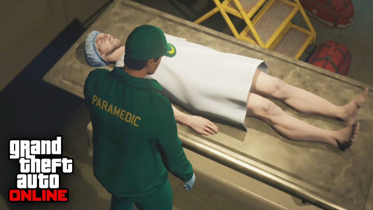 ROBANDO UN CUERPO HUMANO - Doomsday Heist DLC (Dia del Juicio Final) - GTA V ONLINE (GTA 5)