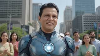 Astra Man Meets His Fans! 🦸‍♂️❤️ | Pakistan's AI Superhero #Shorts