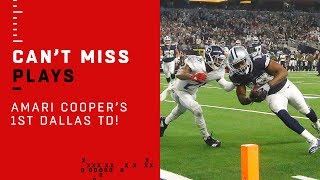 Lawrence Strip Sacks Mariota & Sets Up Amari Cooper's 1st TD as Cowboy!