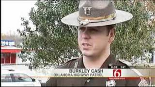 Texas Police Officer Killed In Oklahoma While Helping Stranded Driver
