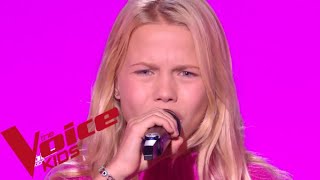 Barbara Pravi - Louis Lucie The Voice Kids 2023 Audition À Laveugle