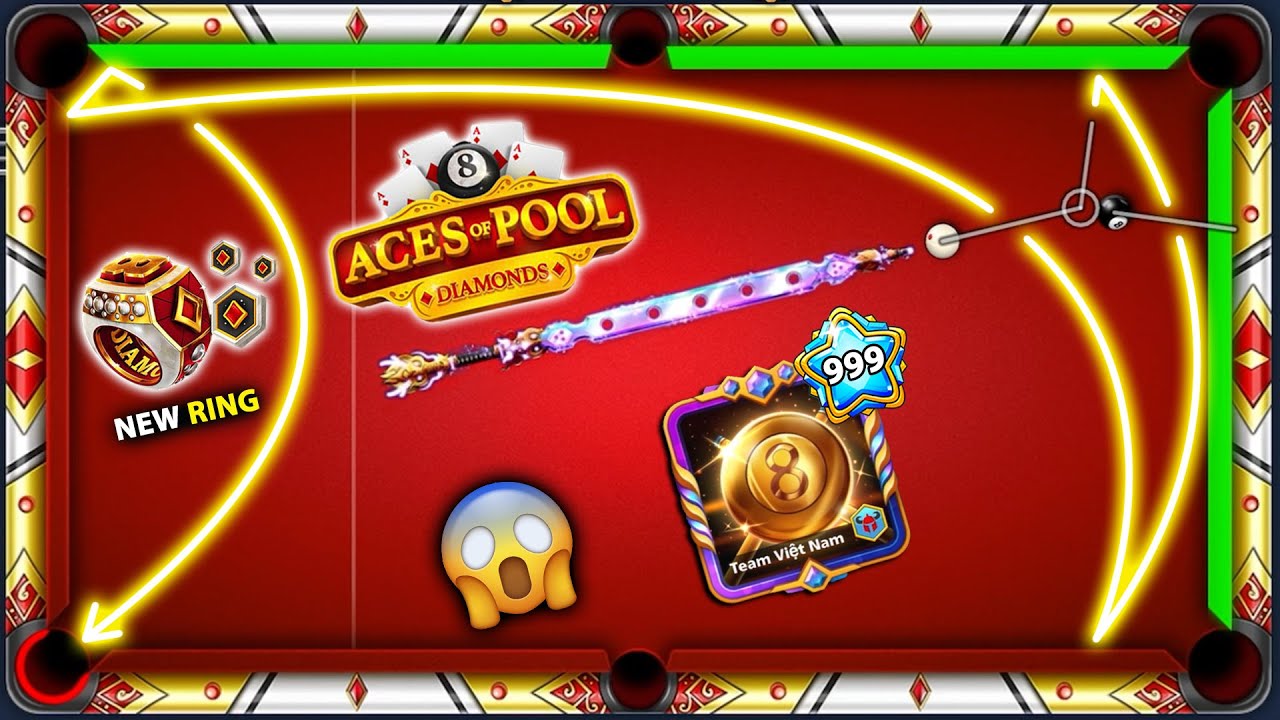 8 Ball Pool - I GOT LEVEL 999 Matched in ACES of POOL DIAMOND TABLE ...