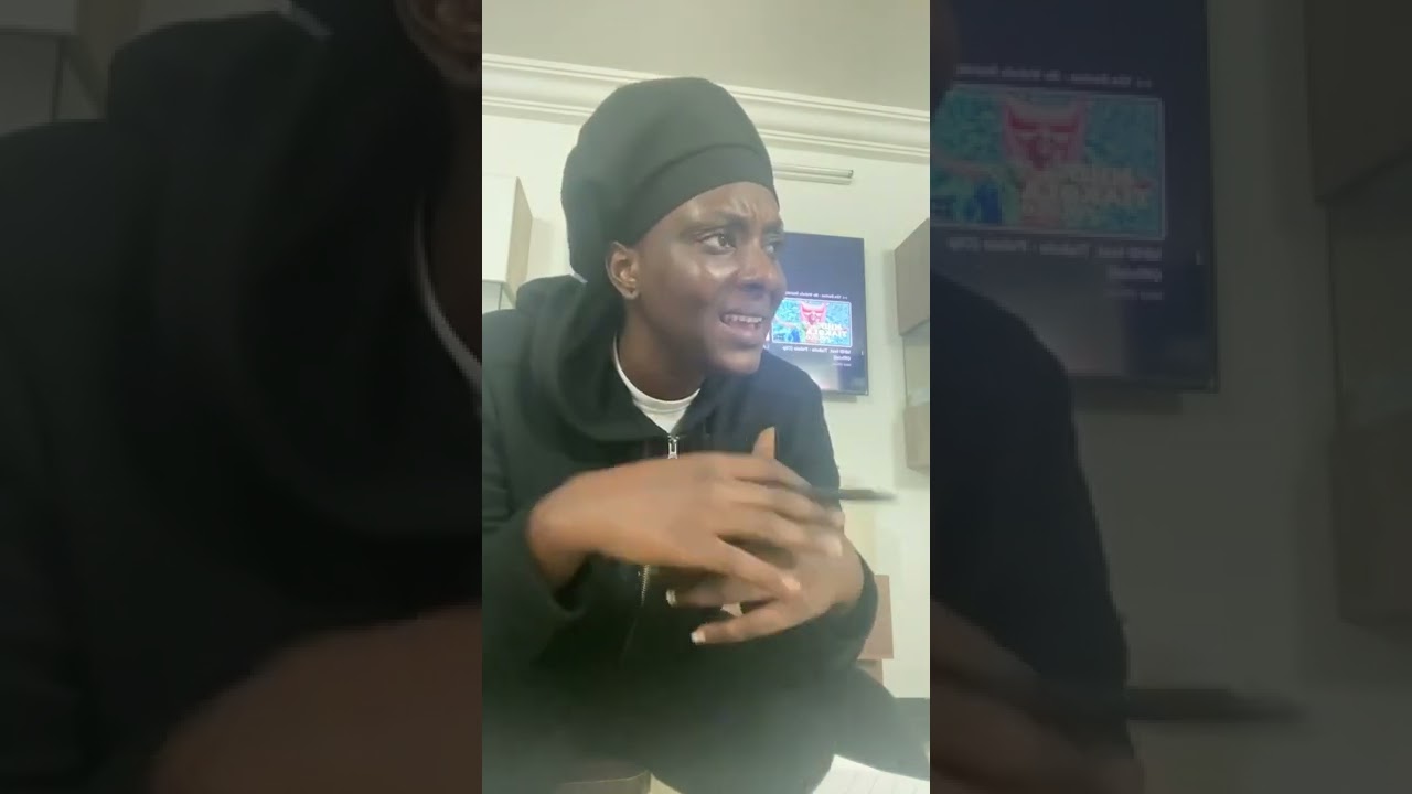 L’actrice Halima Gadji 