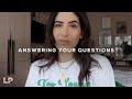 Finally answering your questions  lily pebbles