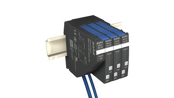 Electronic circuit protector REX12 with IO Link (E-T-A GmbH)