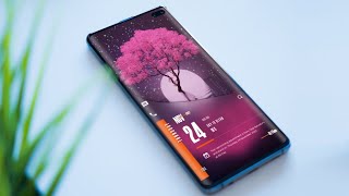 Sakura Tree Nova Setup | Theme | Android home screen setup screenshot 1