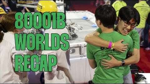 80001B VEX High Stakes | Winning Worlds