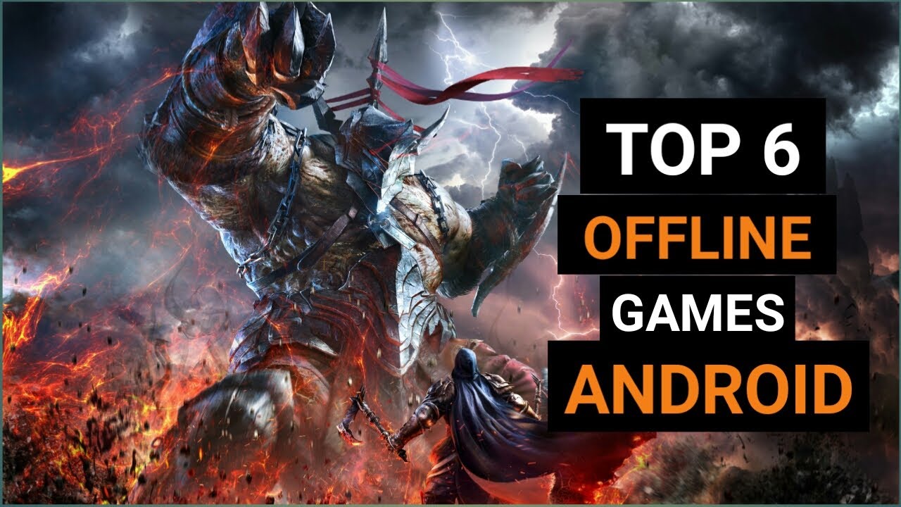 Top 6 offline games android. YouTube