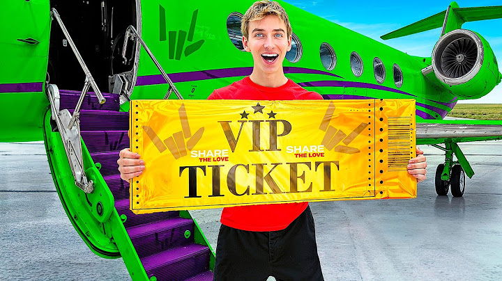 I Bought The WORLD's Most Expensive Plane Ticket!