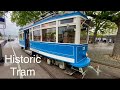 Historische Tram Zürich | Führerstandsmitfahrt