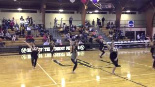 OU Dancers Homecoming Dance 2013