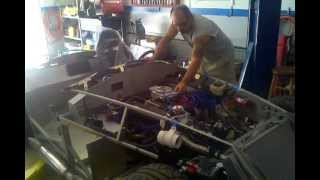 Factory Five Roadster - First Start