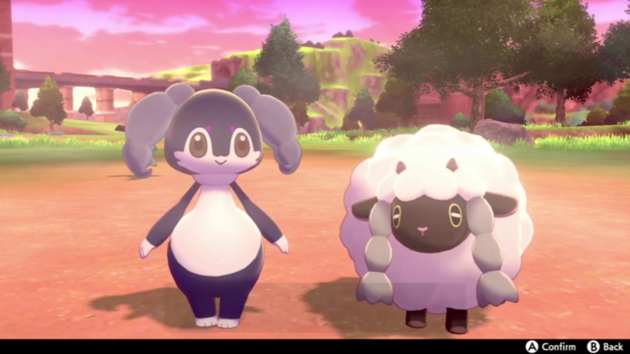 Wooloo & Indeedee are friends - Pokemon Sword & Shield - YouTube