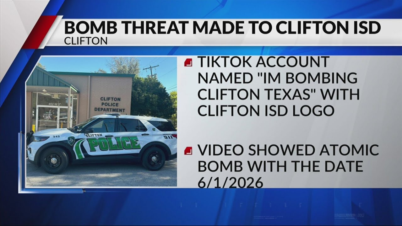 Clifton student facing possible charges after TikTok bomb threat - YouTube