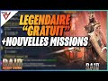 Nouveau legendaire gratuit  missions  raid shadow legends