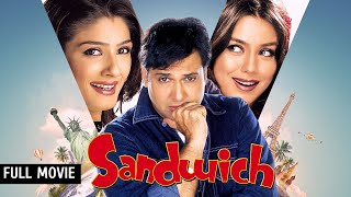 गोविंदा की डबल रोल Comedy | Sandwich Full Movie | Govinda | Raveena Tandon | Mahima Chaudhary