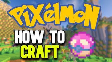 How to Make a Heal Ball in Pixelmon