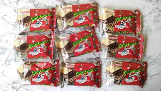 Download lagu LOTS OF SNACKS SALTCHEESE COMBO BISCUITS #ASMR
