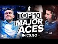 The Top 10 Major Aces in CS:GO History