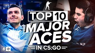 The Top 10 Major Aces in CS:GO History