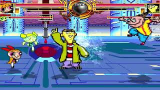 Nick54222 Mugen Blossom And Bubbles Vs Ed And Eddy