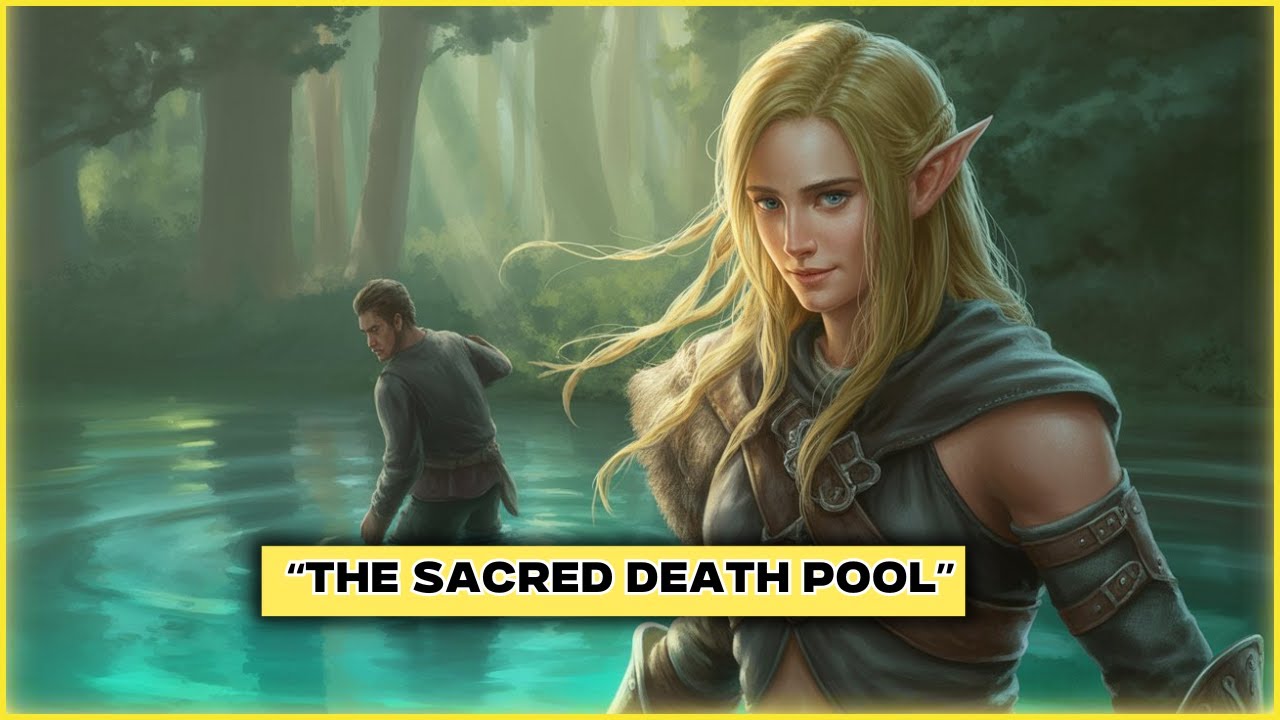 Alien Huntress Tracks Human to Sacred Death Pool, He Cannonballs Into Forbidden Waters |