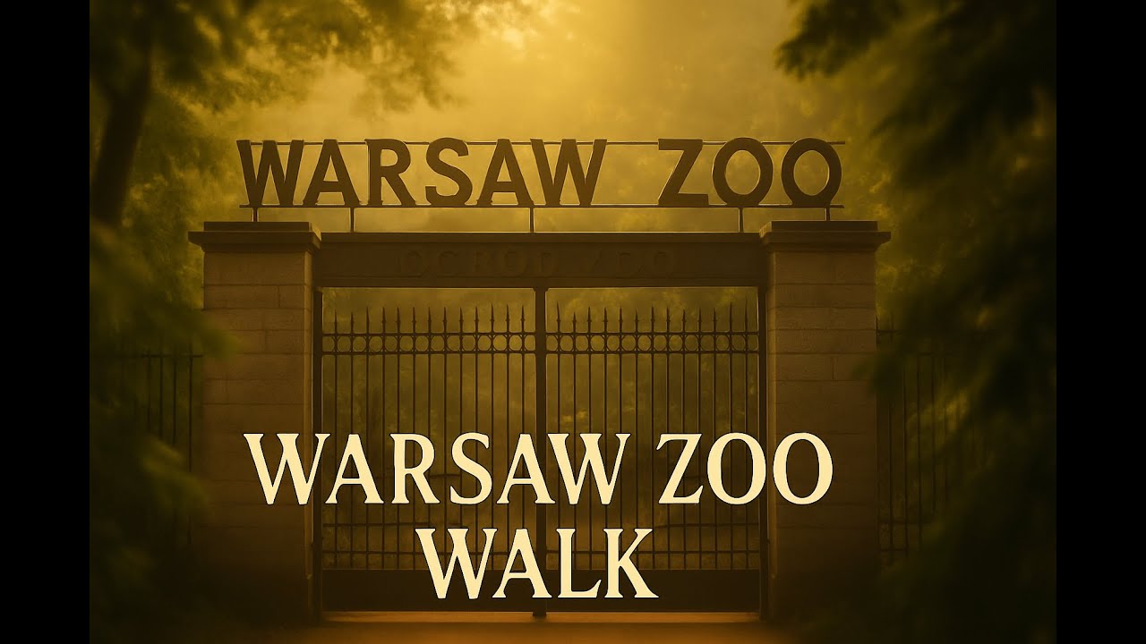 Warsaw ZOO Full Tour | WHAT TO SEE Inside the largest zoo in Poland