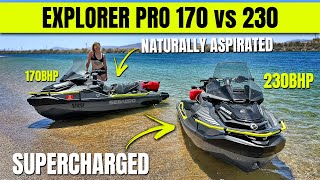 Seadoo Explorer Pro 170 Vs 230 Supercharged Which Is Better?