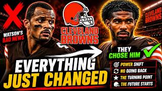 How the Browns' Deshaun Watson Decision Could CHANGE EVERYTHING for Shedeur Sanders