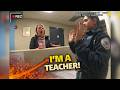 Wine Drunk Teacher Has Extreme Meltdown After DUI Arrest | Bodycam